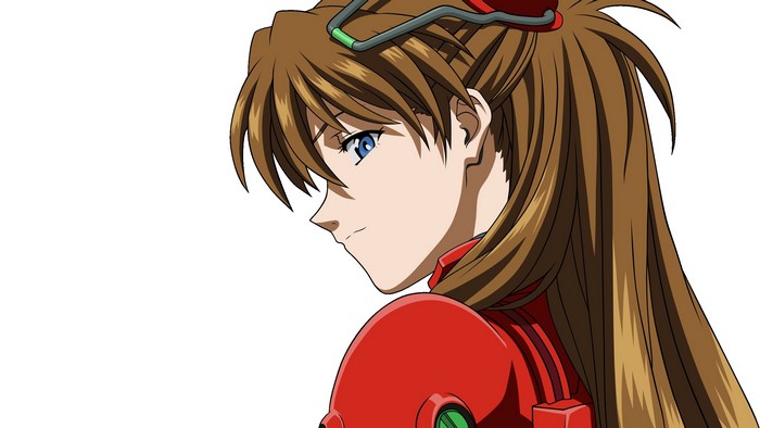 Asuka Langley Soryu from Neon Genesis Evangelion