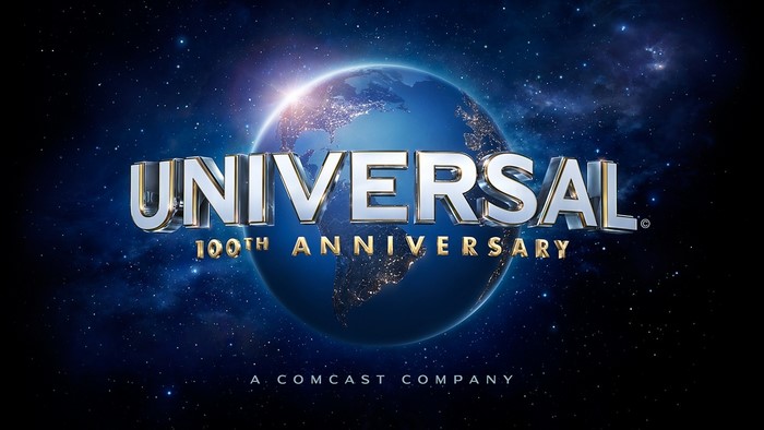 Universal 100th Anniversary Comcast Company Logo