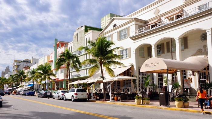 Ocean Drive, Miami Beach, Florida