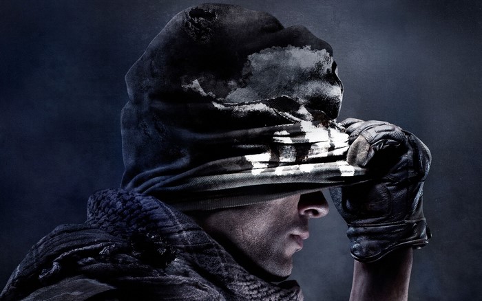 Soldier from Call of Duty: Ghosts wearing a mask