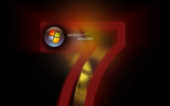 Microsoft Windows 7 Logo