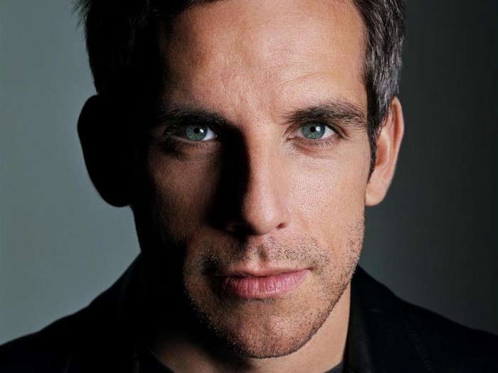 Ben Stiller close-up portrait