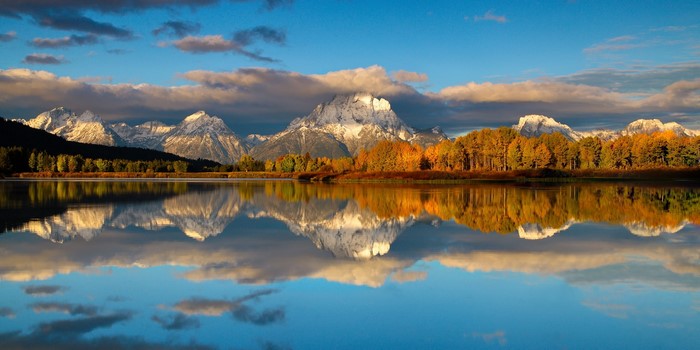 Grand Teton National Park, Wyoming Landscape Reflection