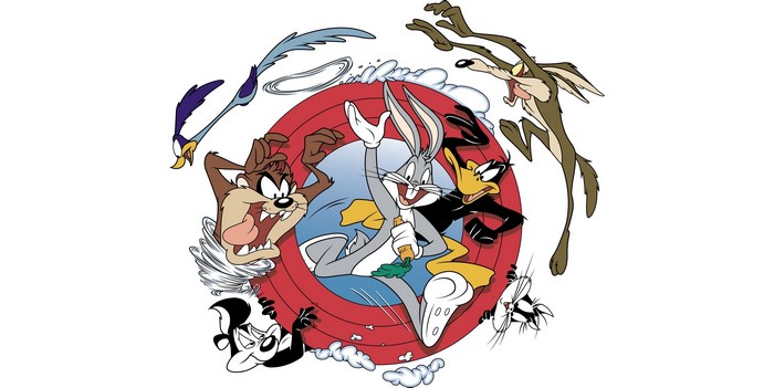 Classic Looney Tunes Characters in Action
