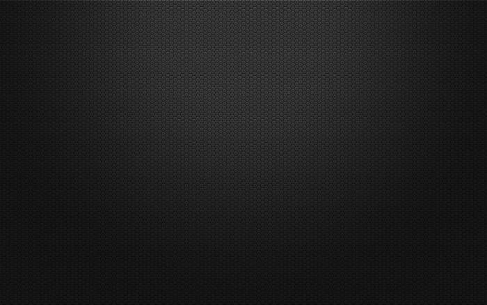 Dark Hexagonal Texture Surface