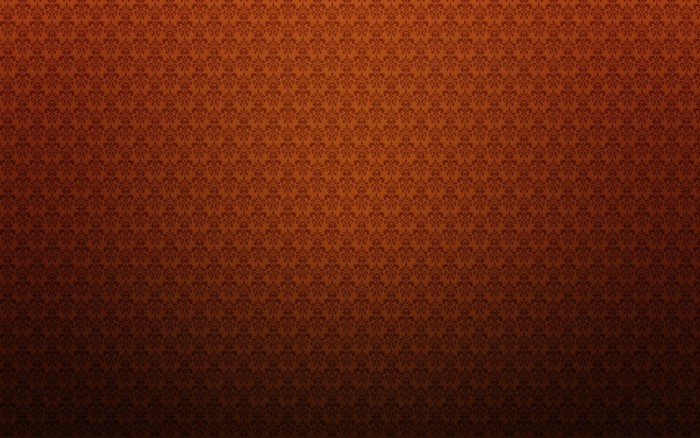 Brown damask pattern with gradient