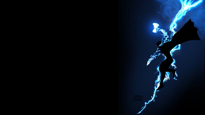 Thor from Avengers Infinity War