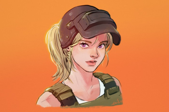 Player from PlayerUnknown's Battlegrounds