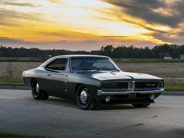 1969 Dodge Charger R/T 4K