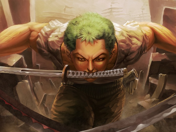 Roronoa Zoro from One Piece 4K