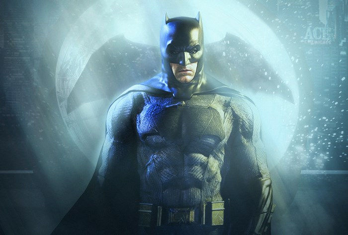 Batman from Justice League 4K