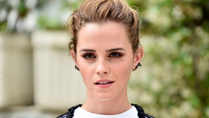 Emma Watson Natural Outdoor Portrait 4K