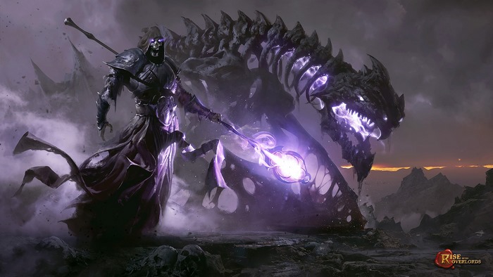 Rise of the Overlords: Skeleton Lich and Dragon