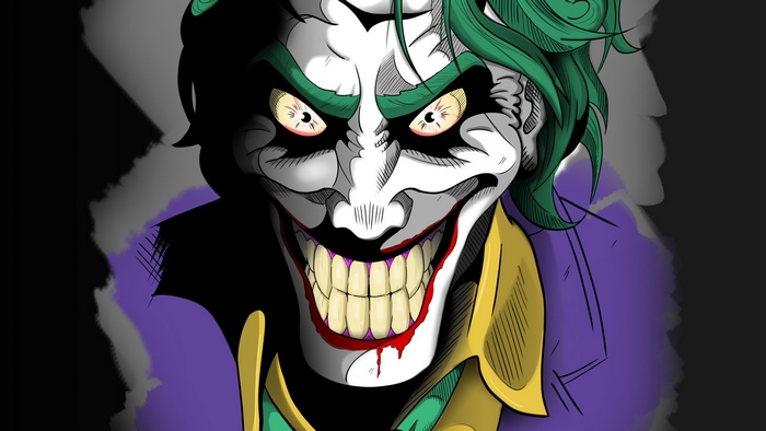 The Joker artwork 4K