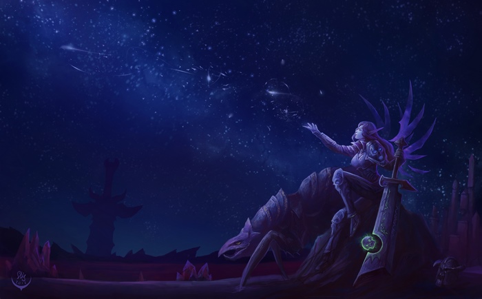 Sylvanas Windrunner from World of Warcraft