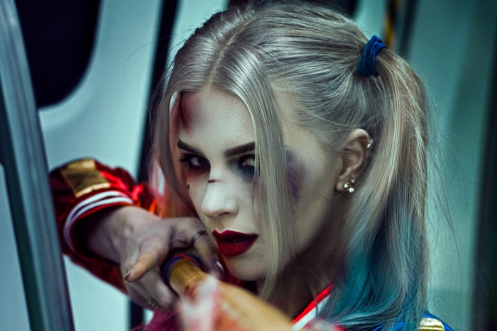 Harley Quinn from Suicide Squad Cosplay 4K