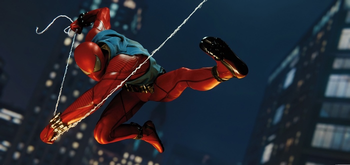 Scarlet Spider from Spider-Man PS4