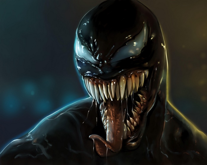 Venom from Marvel Comics