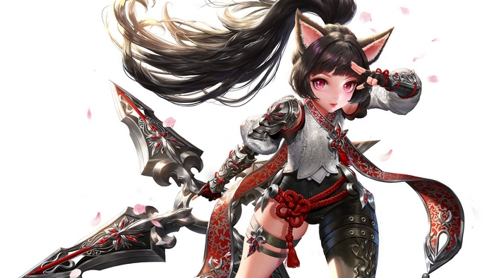Elin from Tera