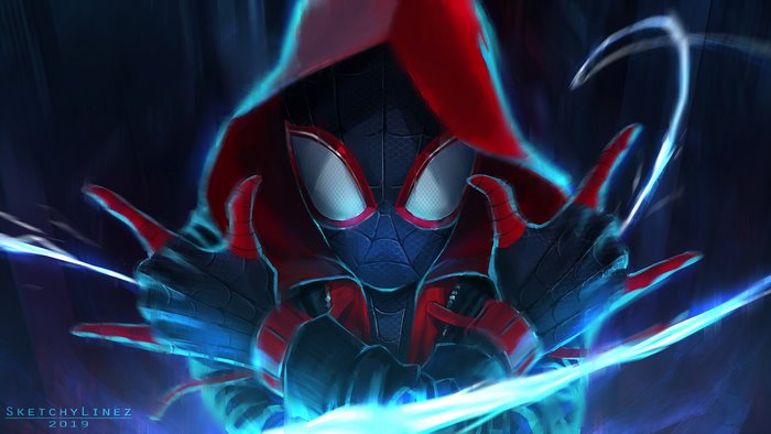 Miles Morales from Spider-Man: Into The Spider-Verse
