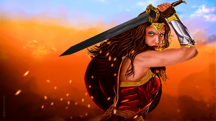 Wonder Woman from DC Comics