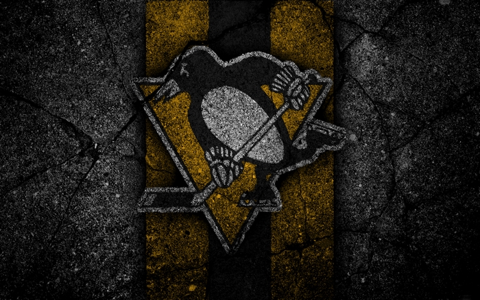 Pittsburgh Penguins NHL logo emblem