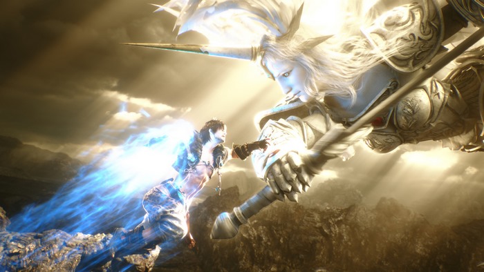 Final Fantasy XIV: Shadowbringers - Warrior vs. Ascian