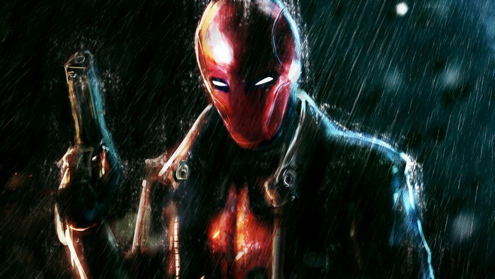 Red Hood from DC Comics