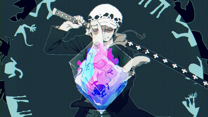 Trafalgar Law from One Piece