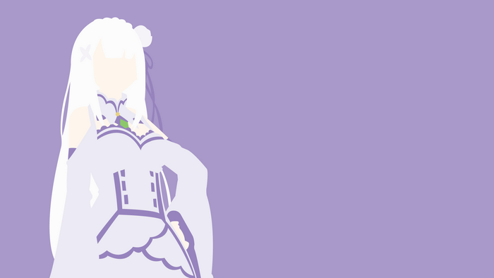 Emilia from Re:ZERO