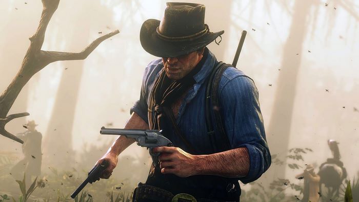 Arthur Morgan from Red Dead Redemption 2