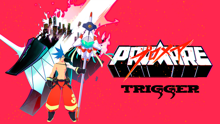 Galo Thymos from Promare