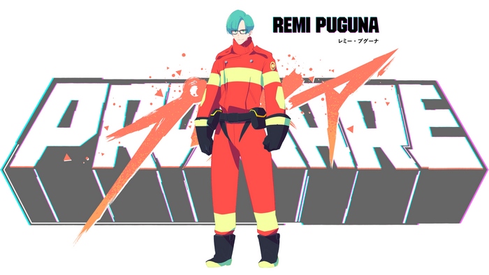 Remi Puguna from Promare