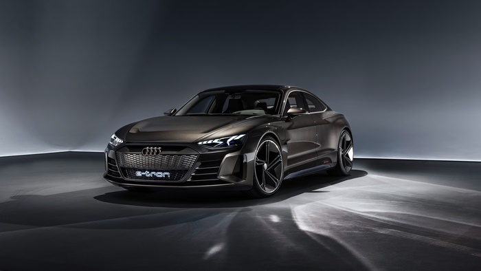 Audi e-tron electric car concept