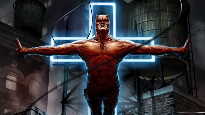 Daredevil from Marvel Comics