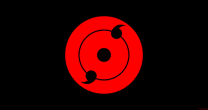 Sharingan from Naruto