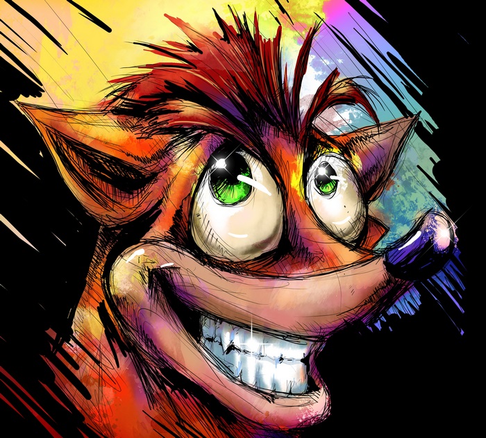 Crash Bandicoot from Crash Bandicoot