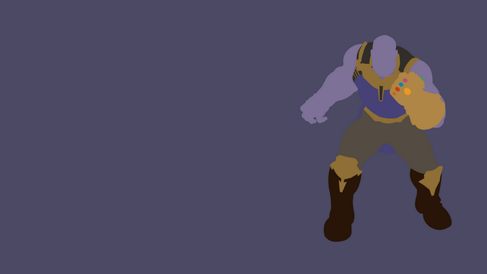 Thanos from Avengers: Infinity War