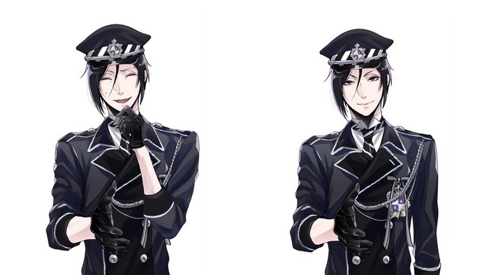 Sebastian Michaelis from Black Butler