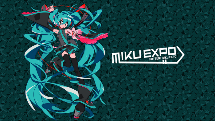Hatsune Miku from Miku Expo