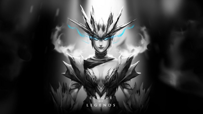 Shyvana from League of Legends