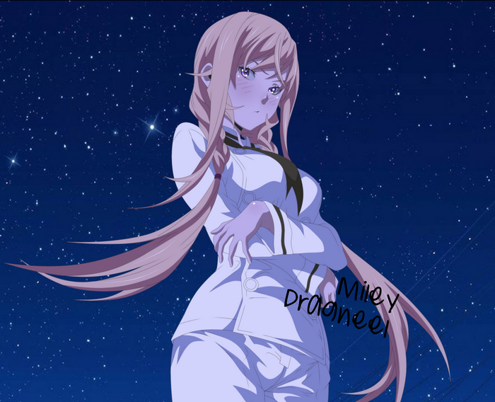 Erina Nakiri from Food Wars: Shokugeki no Soma