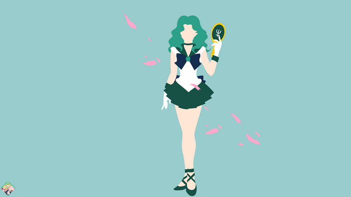 Sailor Neptune from Sailor Moon