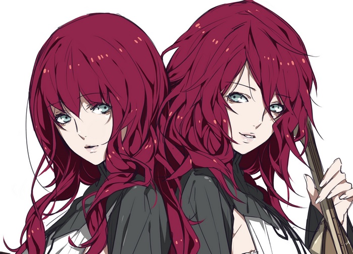 Devola and Popola from NIER