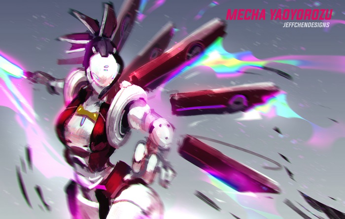 Mecha Momo Yaoyorozu