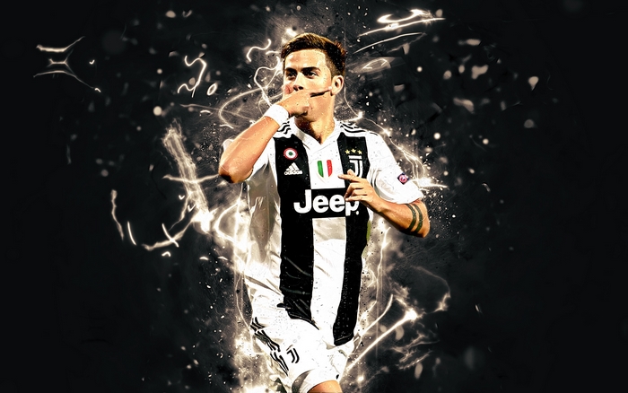 Paulo Dybala Juventus F.C. Soccer Player