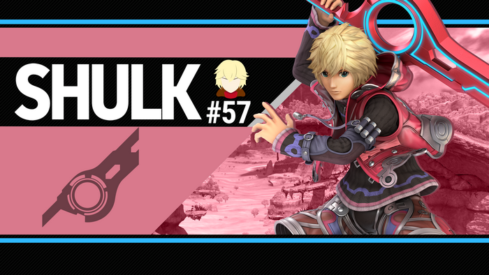 Shulk from Xenoblade Chronicles in Super Smash Bros. Ultimate