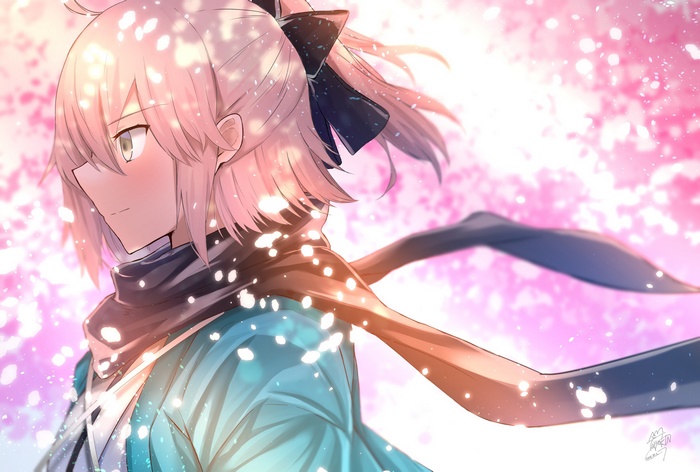 Okita Souji from Fate/Grand Order