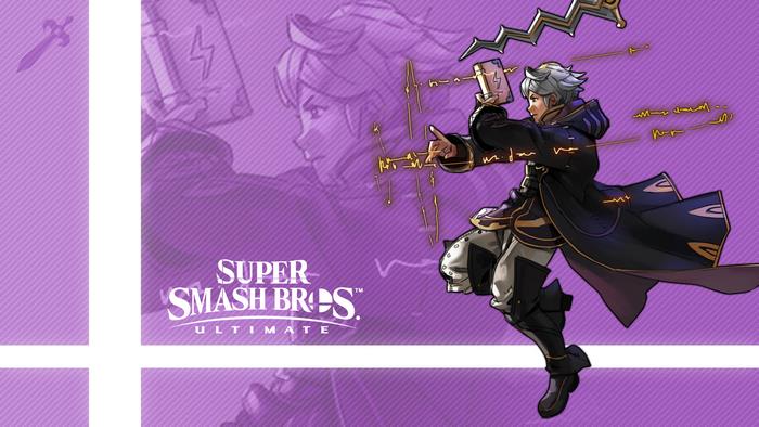 Robin from Super Smash Bros. Ultimate