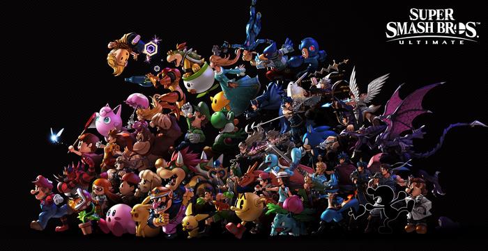 Super Smash Bros. Ultimate Roster